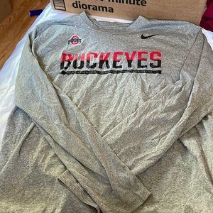 Nike Ohio State Long Sleeve Tshirt